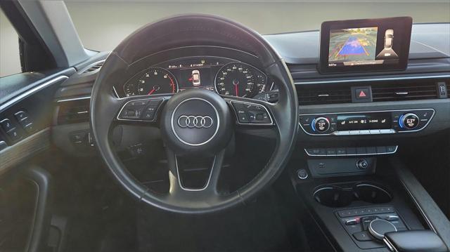 used 2019 Audi A4 car, priced at $17,716