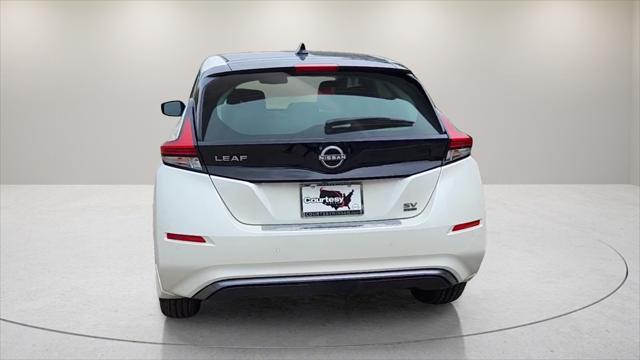 new 2025 Nissan Leaf car, priced at $28,674