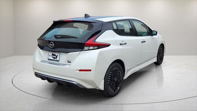 new 2025 Nissan Leaf car, priced at $28,674