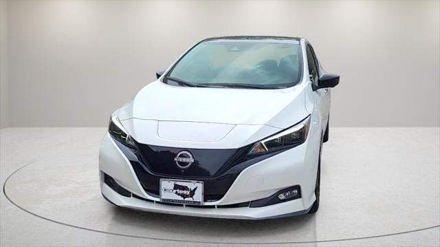 new 2025 Nissan Leaf car, priced at $28,674