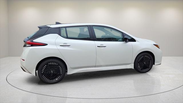 new 2025 Nissan Leaf car, priced at $28,674
