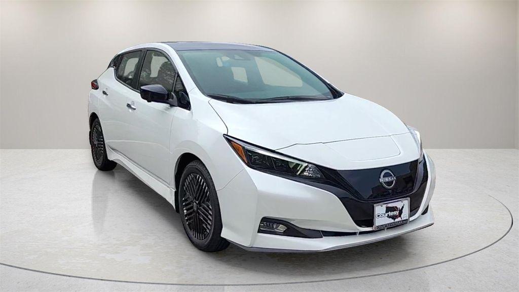 new 2025 Nissan Leaf car, priced at $28,474