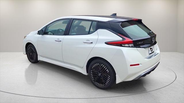 new 2025 Nissan Leaf car, priced at $28,674