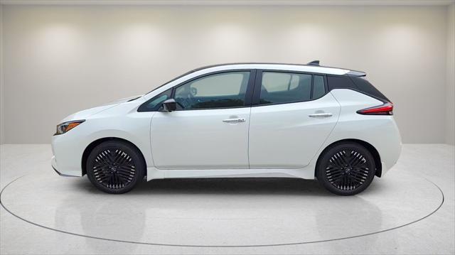 new 2025 Nissan Leaf car, priced at $28,674
