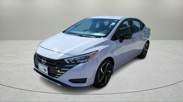 new 2024 Nissan Versa car, priced at $19,707