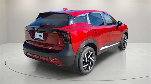 new 2025 Nissan Kicks car, priced at $25,654