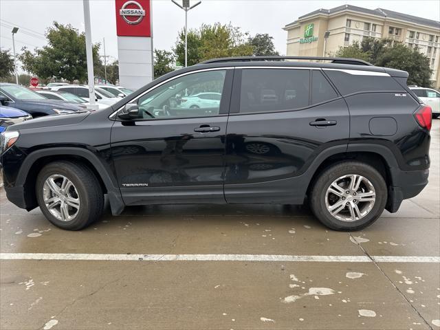 used 2019 GMC Terrain car, priced at $18,803