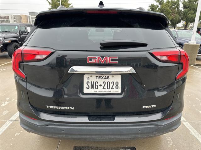 used 2019 GMC Terrain car, priced at $18,803