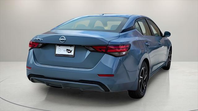 used 2025 Nissan Sentra car, priced at $22,991