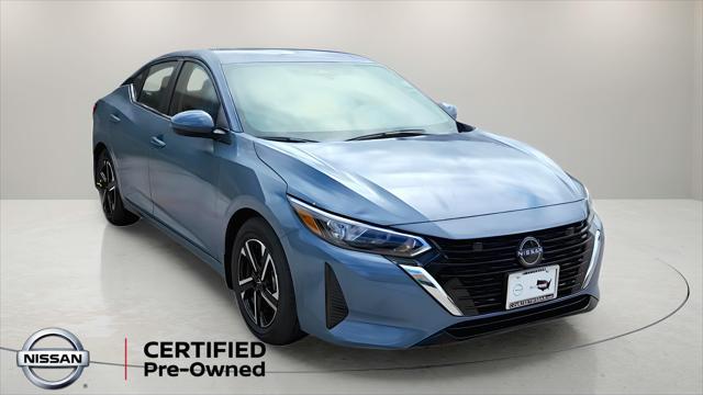 used 2025 Nissan Sentra car, priced at $22,991