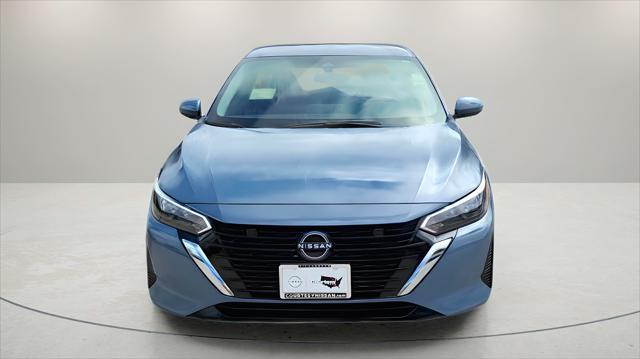 used 2025 Nissan Sentra car, priced at $22,991