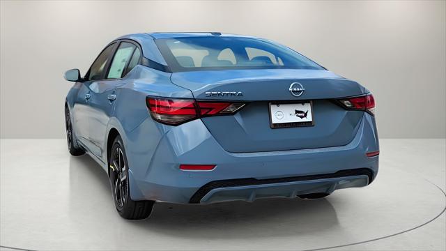 used 2025 Nissan Sentra car, priced at $22,991
