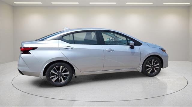 new 2025 Nissan Versa car, priced at $21,674