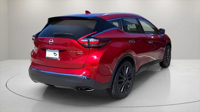 used 2023 Nissan Murano car, priced at $23,278