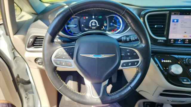 used 2021 Chrysler Pacifica Hybrid car, priced at $19,991