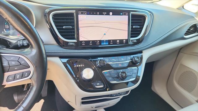 used 2021 Chrysler Pacifica Hybrid car, priced at $19,991