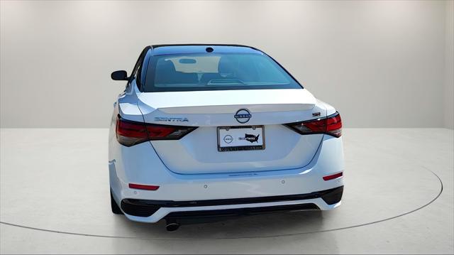 new 2025 Nissan Sentra car, priced at $25,185