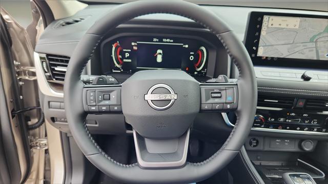 new 2025 Nissan Rogue car, priced at $39,217