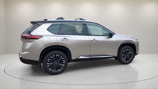 new 2025 Nissan Rogue car, priced at $39,217