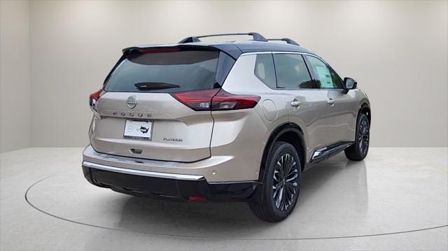 new 2025 Nissan Rogue car, priced at $39,217