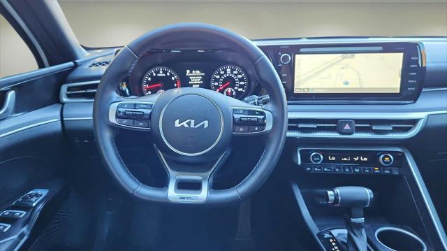 used 2023 Kia K5 car, priced at $22,853