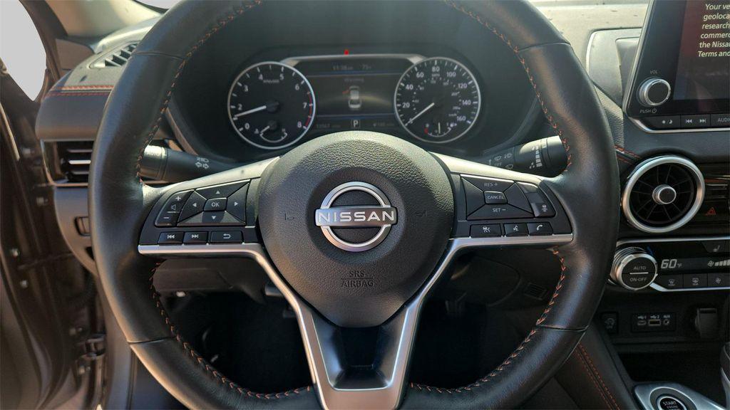 used 2025 Nissan Sentra car, priced at $21,995