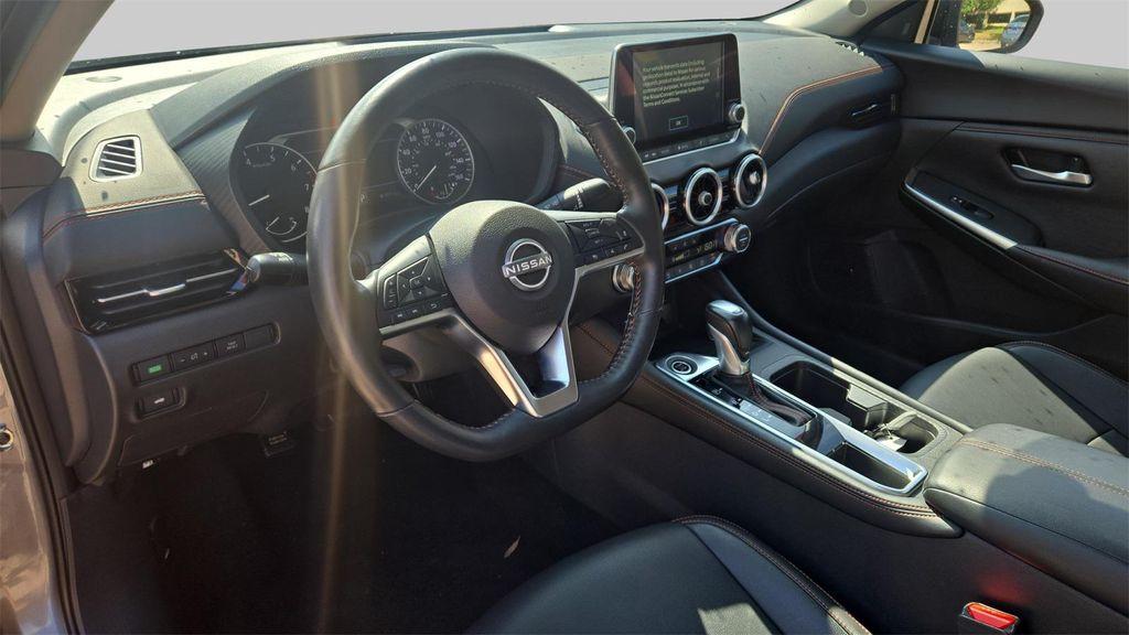 used 2025 Nissan Sentra car, priced at $21,995