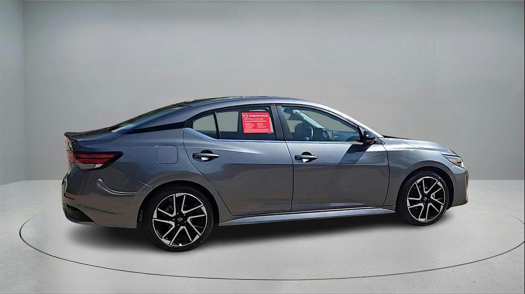 used 2025 Nissan Sentra car, priced at $21,995