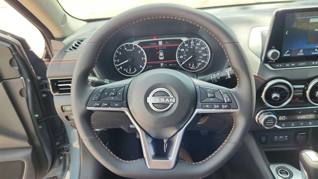 new 2025 Nissan Sentra car, priced at $24,840