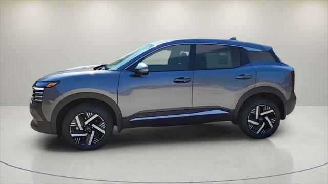 new 2025 Nissan Kicks car, priced at $25,580