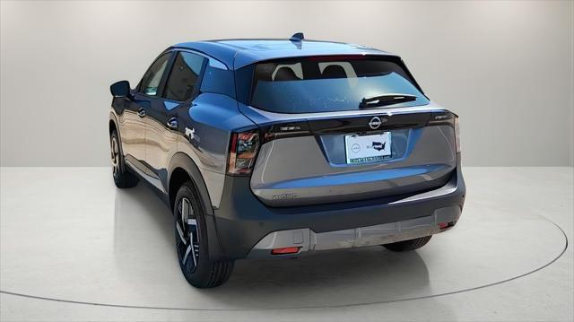 new 2025 Nissan Kicks car, priced at $25,580