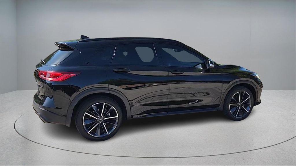 used 2023 INFINITI QX50 car, priced at $34,991