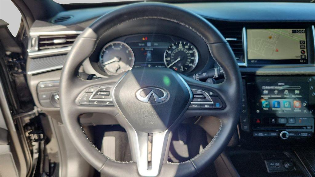 used 2023 INFINITI QX50 car, priced at $34,991