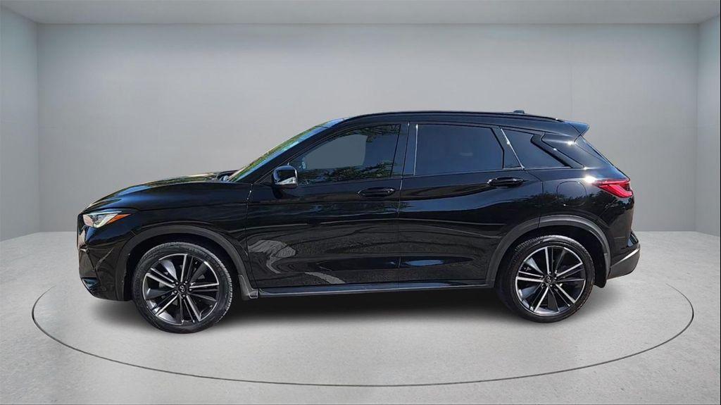 used 2023 INFINITI QX50 car, priced at $34,991