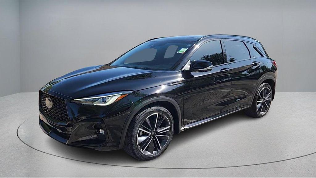 used 2023 INFINITI QX50 car, priced at $34,991