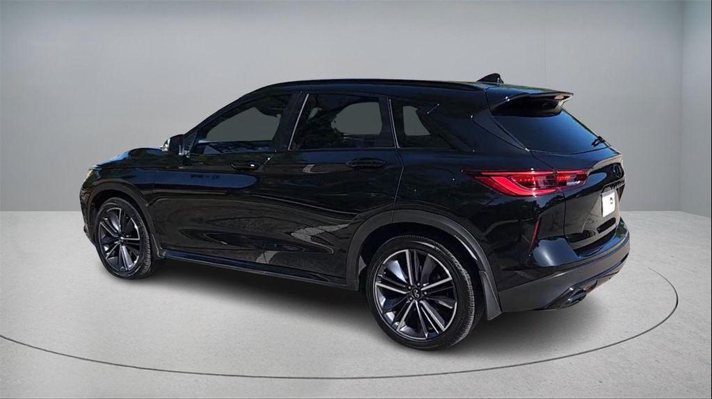 used 2023 INFINITI QX50 car, priced at $34,991