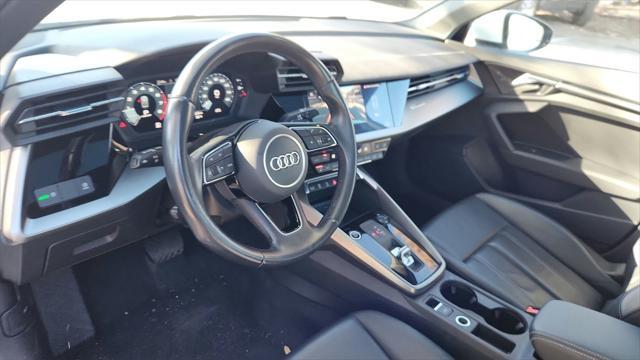 used 2022 Audi A3 car, priced at $19,971