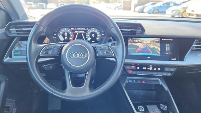 used 2022 Audi A3 car, priced at $19,971