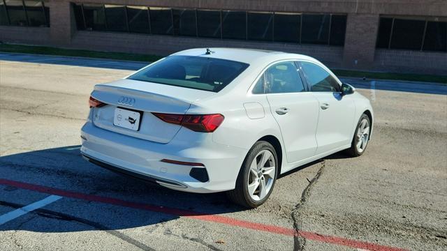 used 2022 Audi A3 car, priced at $19,971