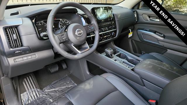 new 2024 Nissan Pathfinder car, priced at $33,576