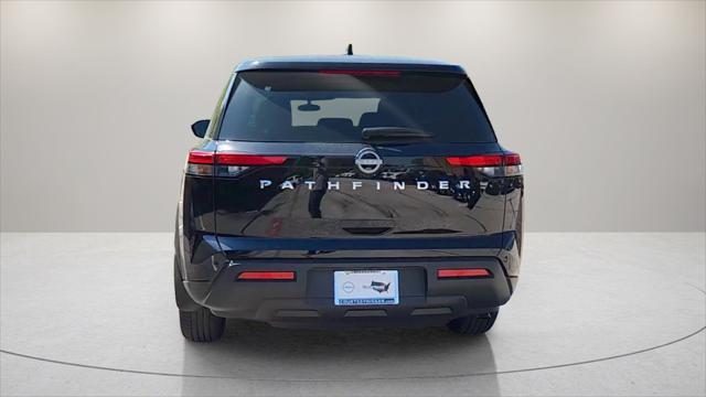 new 2025 Nissan Pathfinder car, priced at $35,829