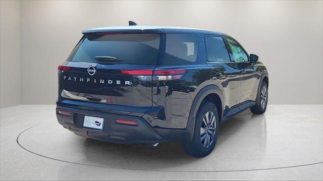 new 2025 Nissan Pathfinder car, priced at $35,829