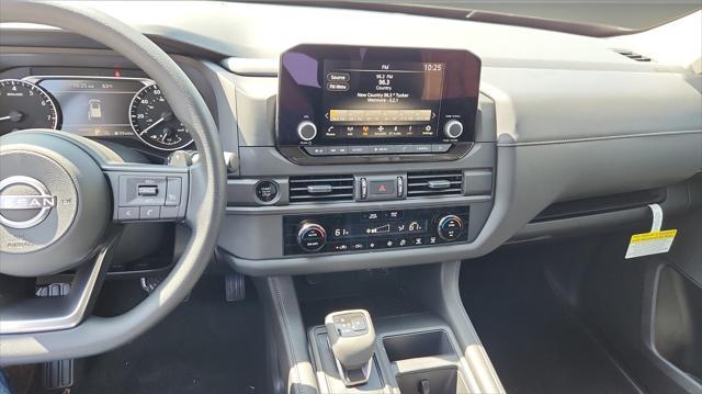 new 2025 Nissan Pathfinder car, priced at $35,829