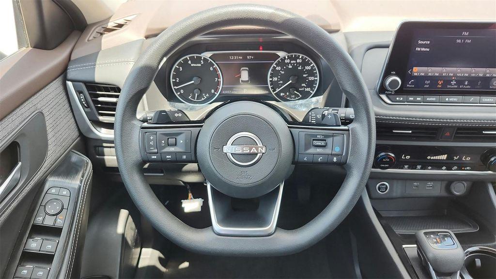 used 2022 Nissan Rogue car, priced at $19,399