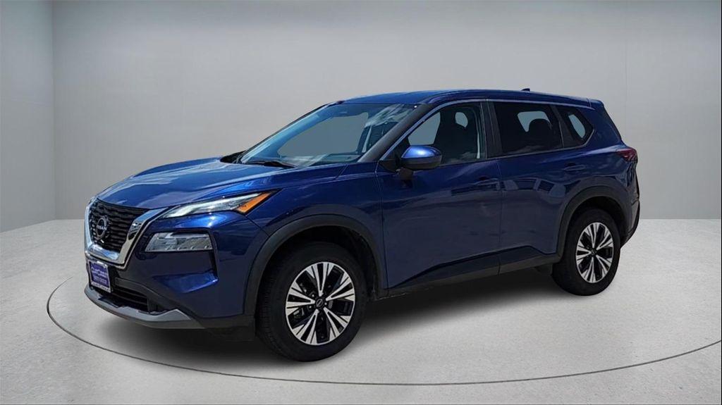 used 2022 Nissan Rogue car, priced at $19,399