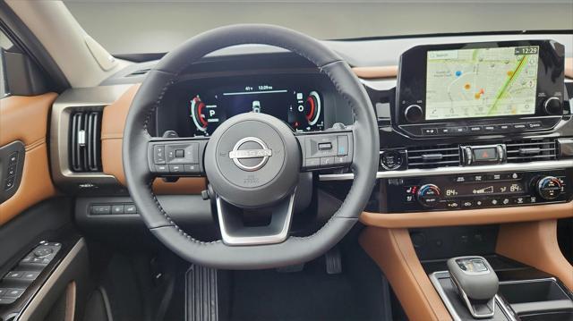 new 2025 Nissan Pathfinder car, priced at $45,758