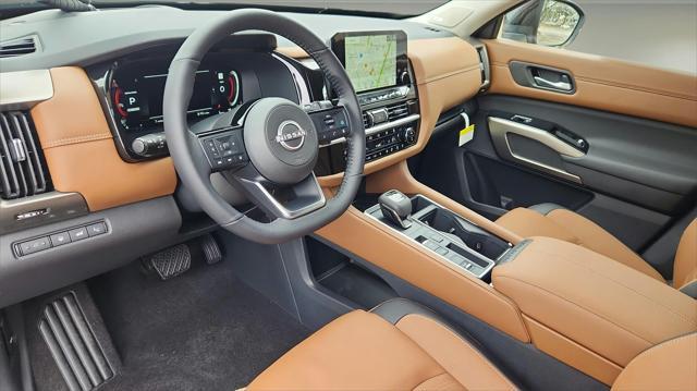 new 2025 Nissan Pathfinder car, priced at $45,758