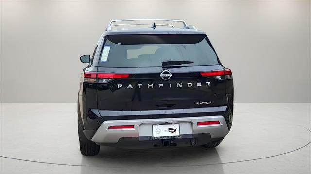 new 2025 Nissan Pathfinder car, priced at $45,758