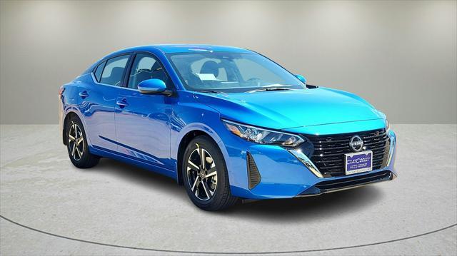 new 2025 Nissan Sentra car, priced at $22,913