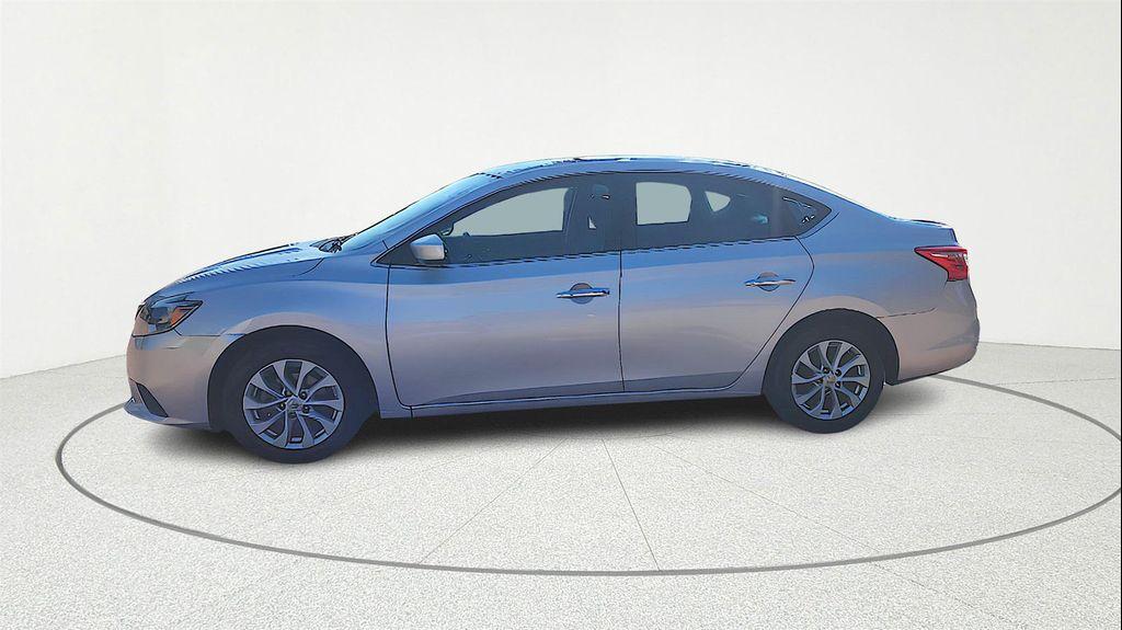 used 2019 Nissan Sentra car, priced at $10,980